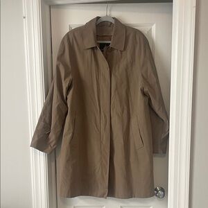 London Fog Women's Tan Trench Coat